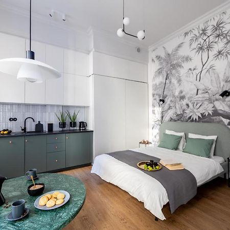 Lion Apartments - Premium Studio With Balcony Cracovie Extérieur photo
