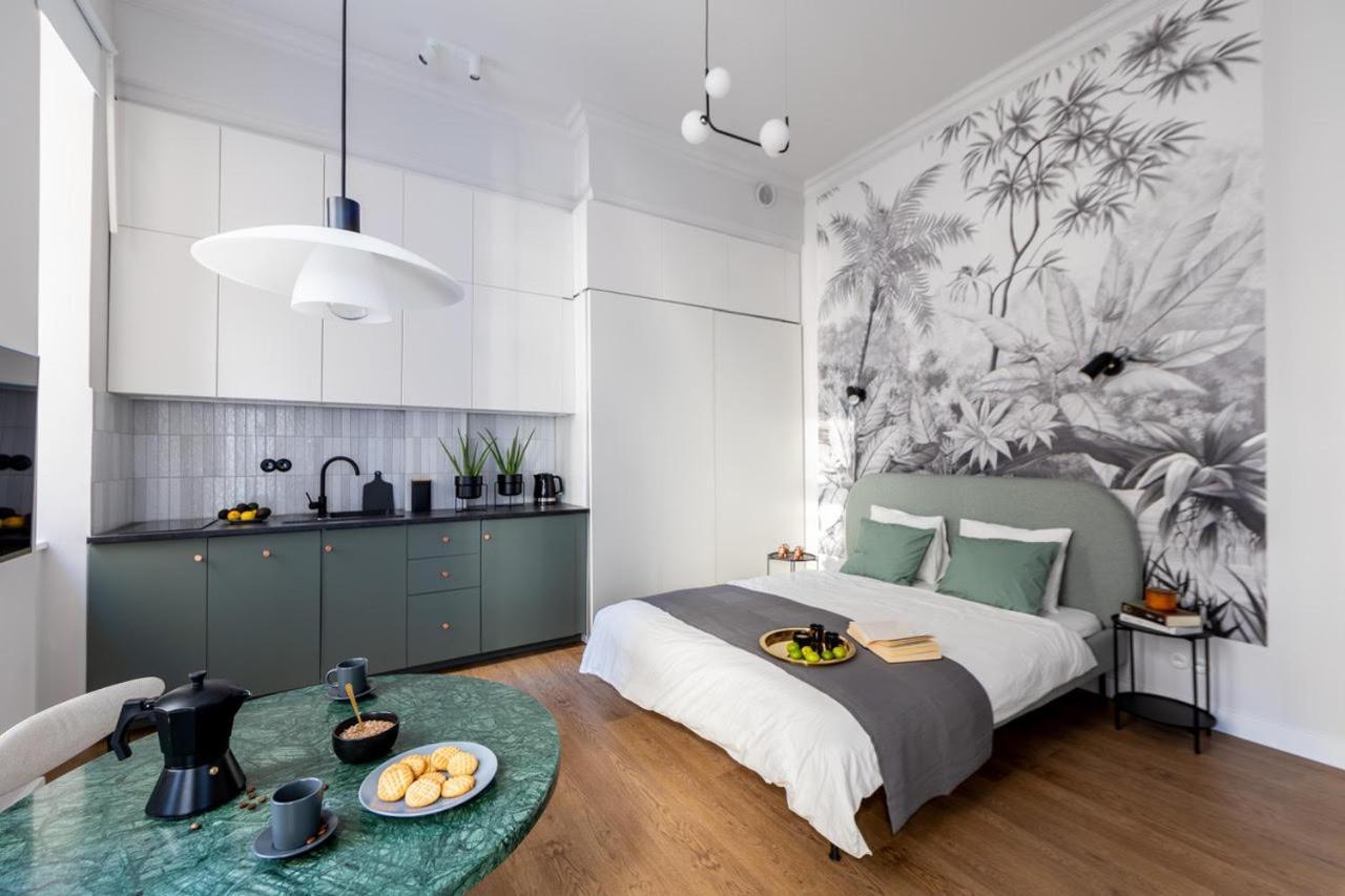 Lion Apartments - Premium Studio With Balcony Cracovie Extérieur photo