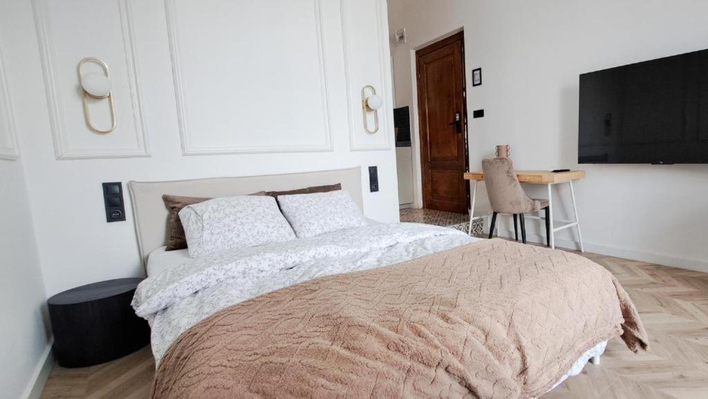 Lion Apartments - Premium Studio With Balcony Cracovie Extérieur photo