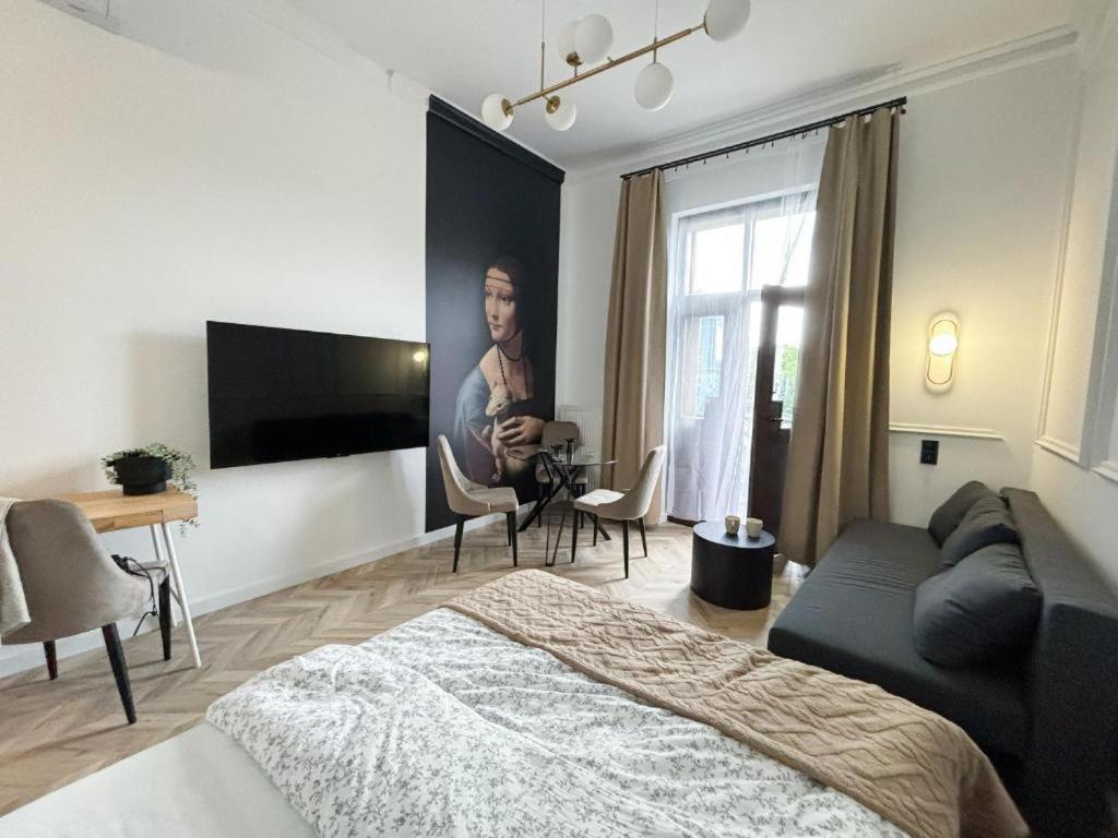 Lion Apartments - Premium Studio With Balcony Cracovie Extérieur photo