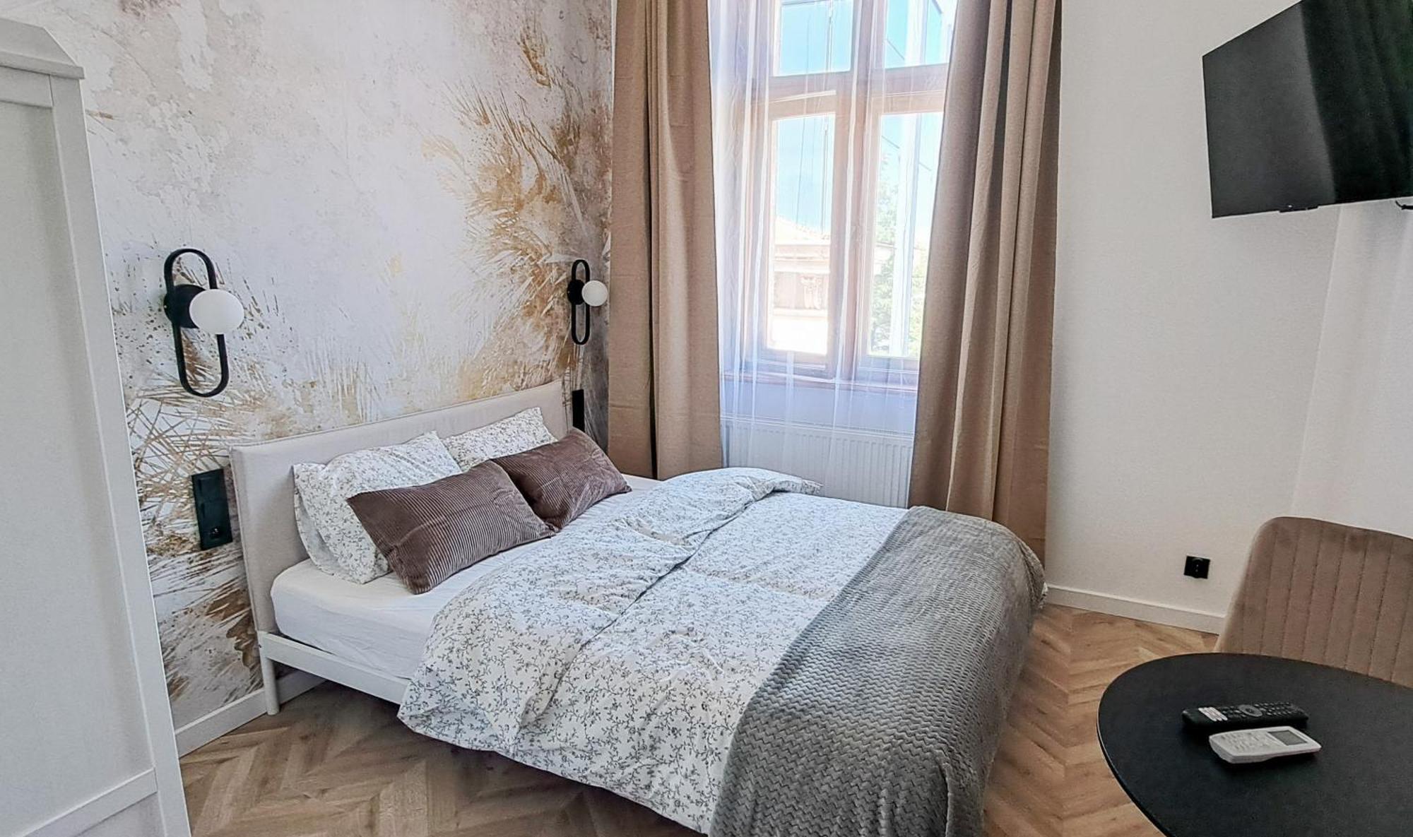 Lion Apartments - Premium Studio With Balcony Cracovie Extérieur photo